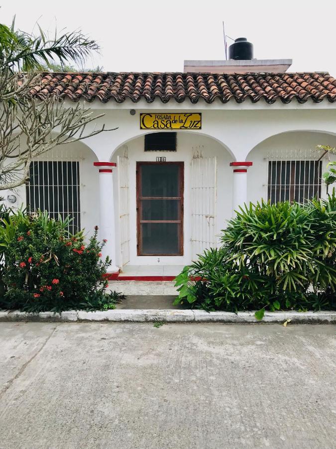Casa De La Luz - Guesthouse Tlacotalpan Exterior photo